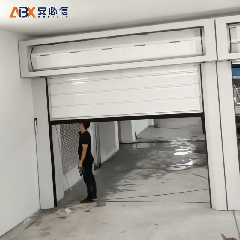 武汉软帘高速门
