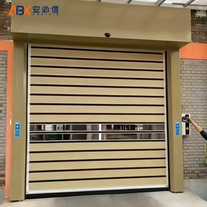 武汉PVC高速门